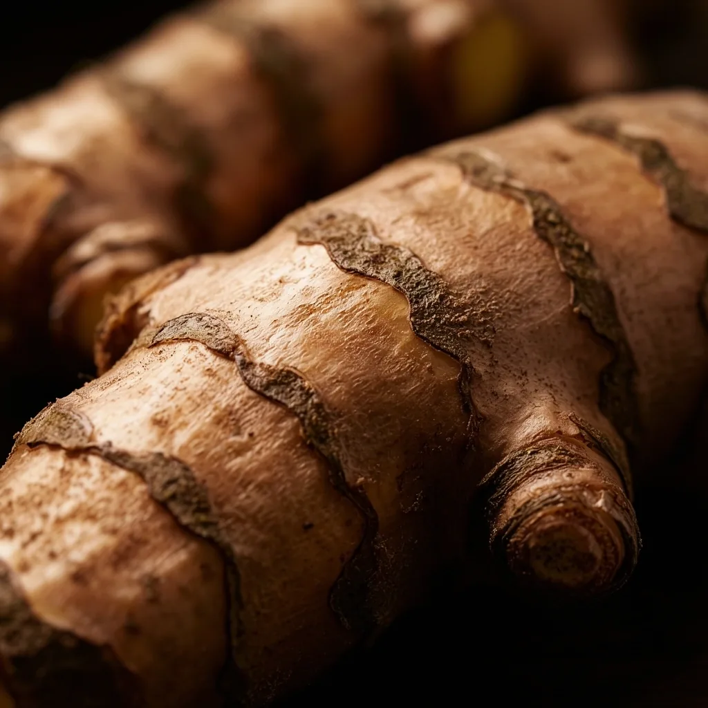 Turmeric Root texture