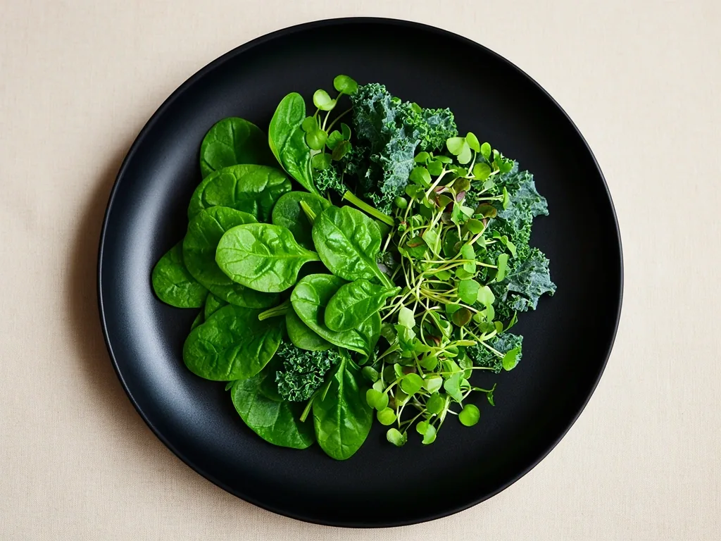 Nutrient dense greens