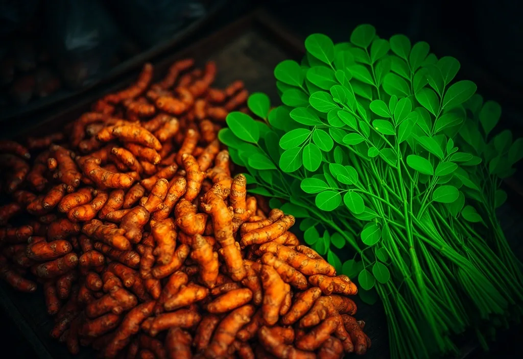 Local Indonesian Produce